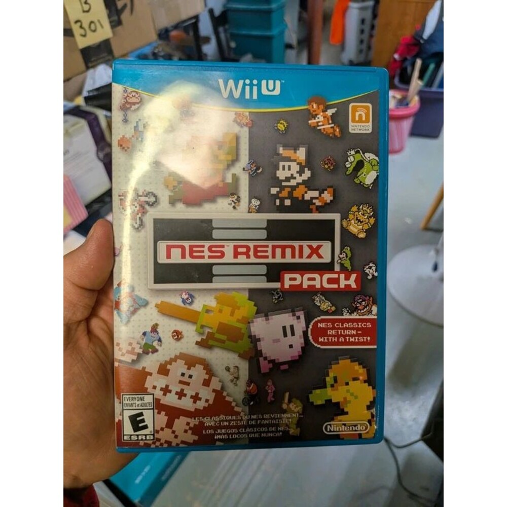 Nes remix pack Wii u